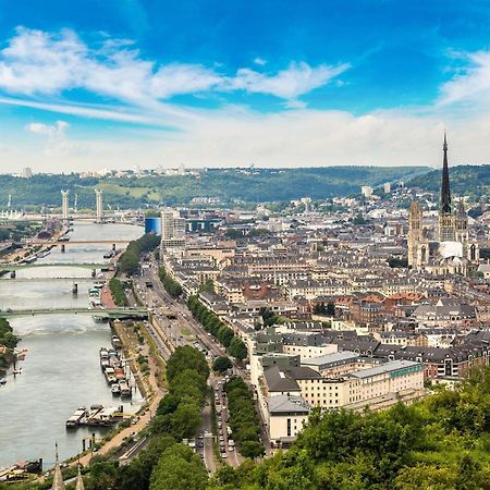 Boheme Chic - Standing - Calme Rouen Exterior foto