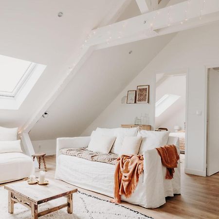 Boheme Chic - Standing - Calme Rouen Exterior foto