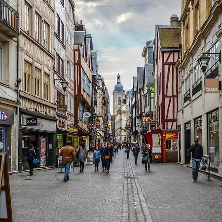 Boheme Chic - Standing - Calme Rouen Exterior foto
