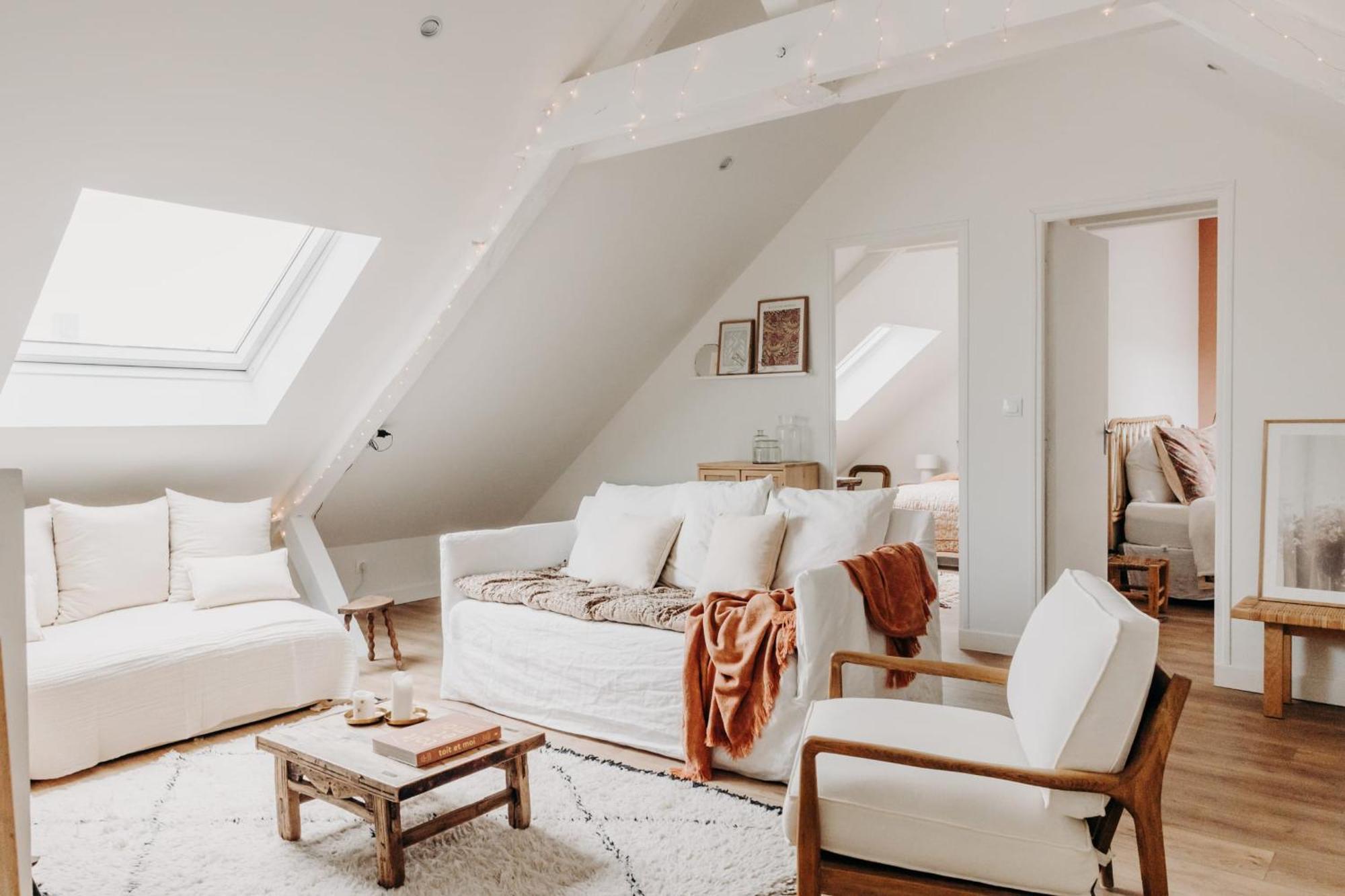 Boheme Chic - Standing - Calme Rouen Exterior foto