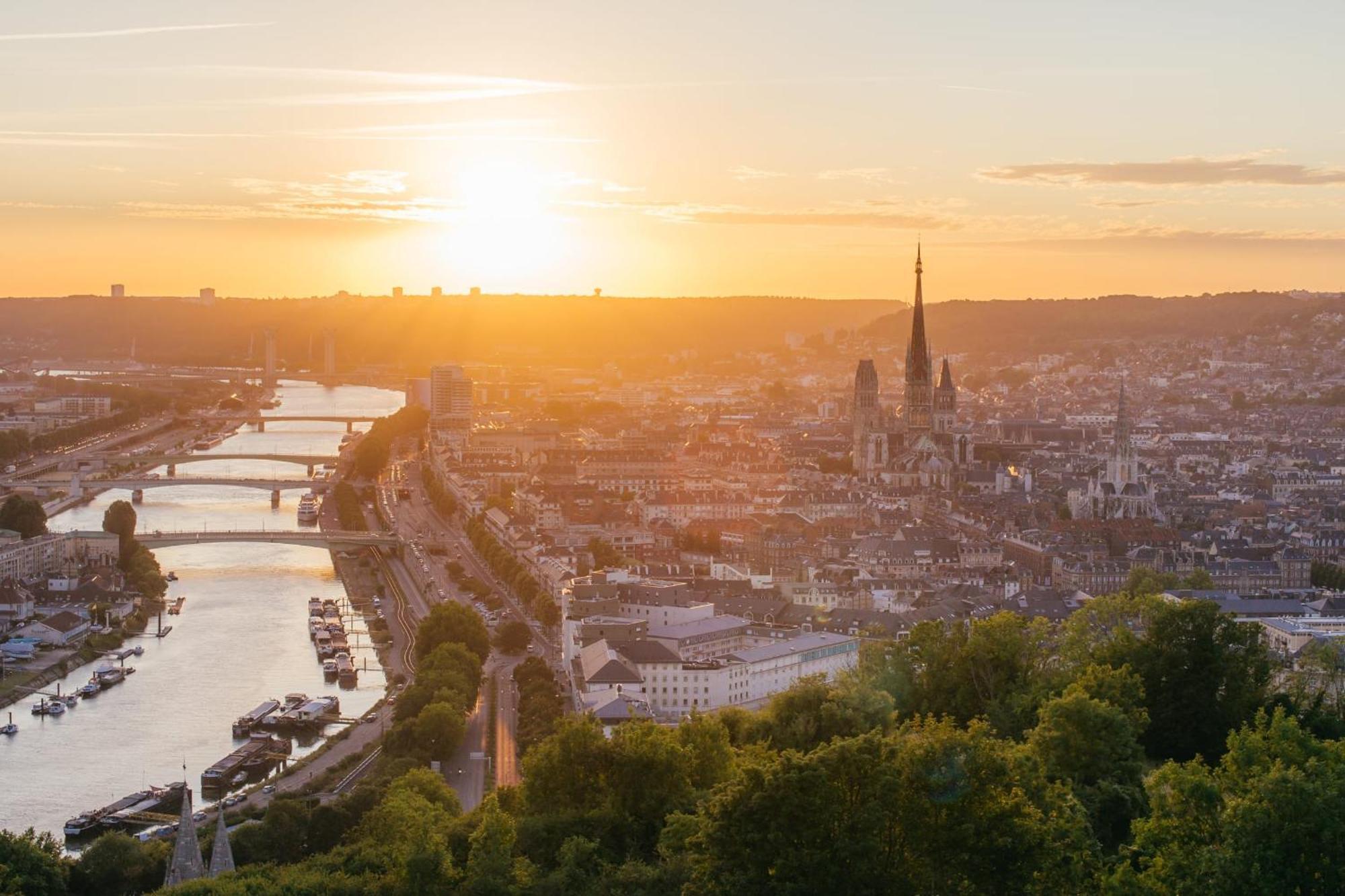 Boheme Chic - Standing - Calme Rouen Exterior foto