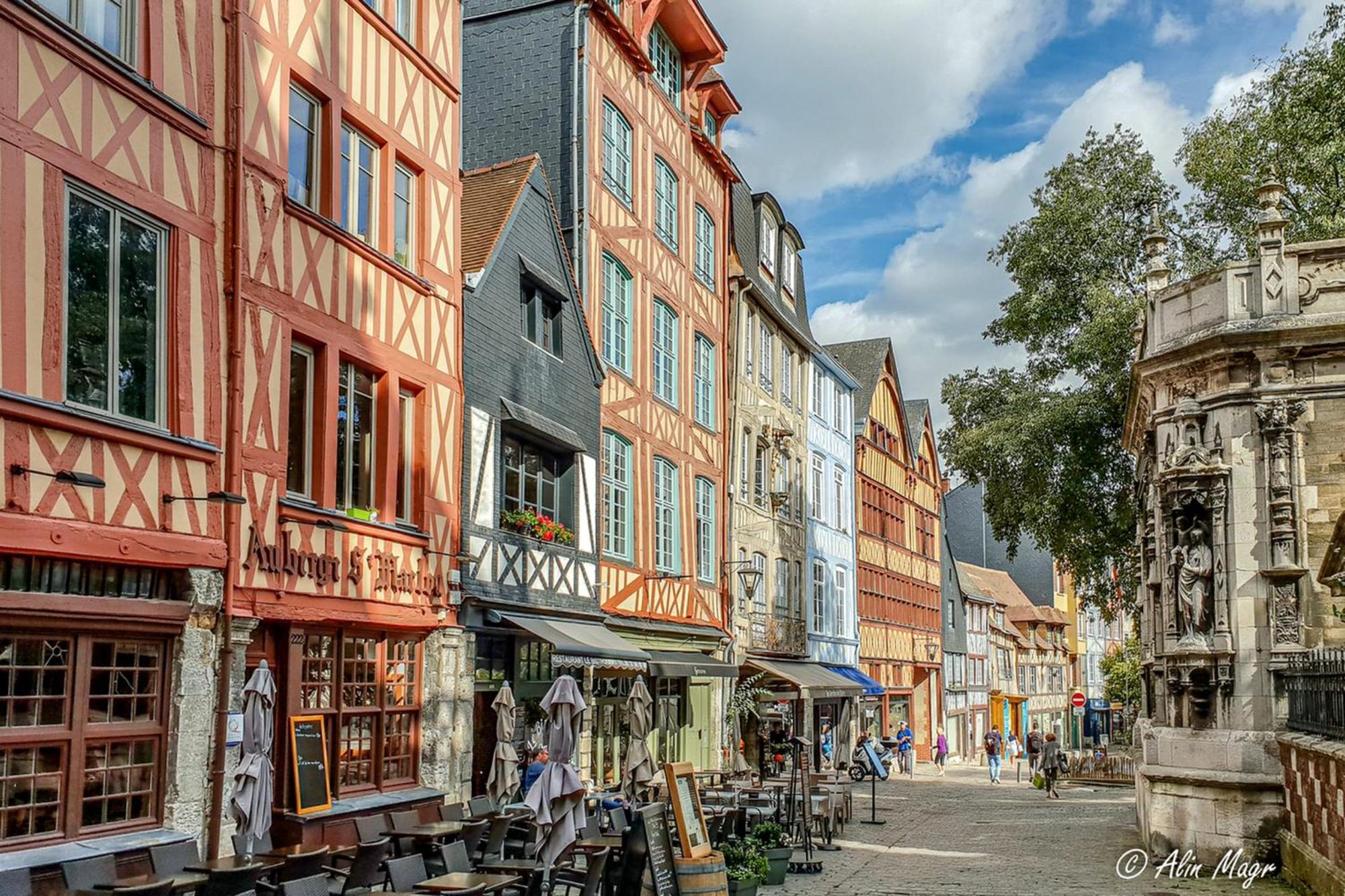 Boheme Chic - Standing - Calme Rouen Exterior foto
